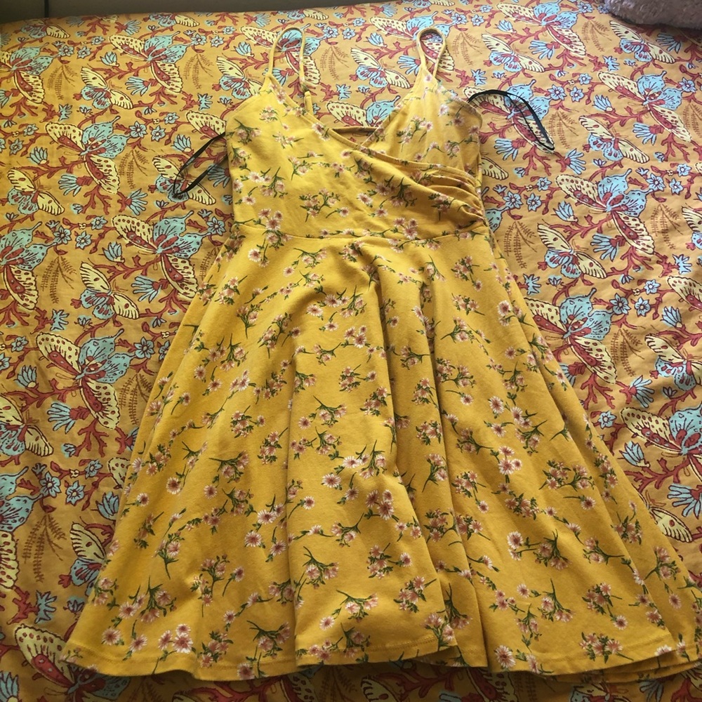 Forever 21 Floral Dress